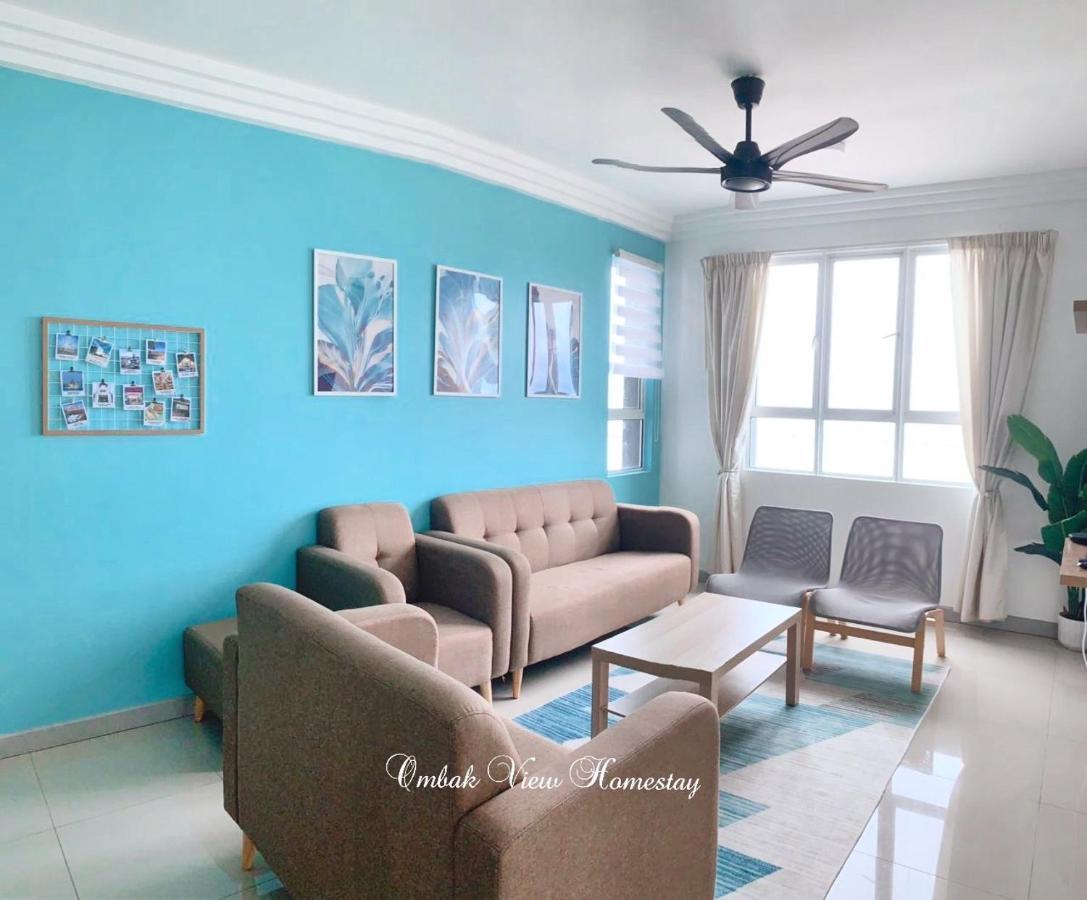 New Seaview Families Suite - Breezy Blue กัวลาตรังกานู ภายนอก รูปภาพ