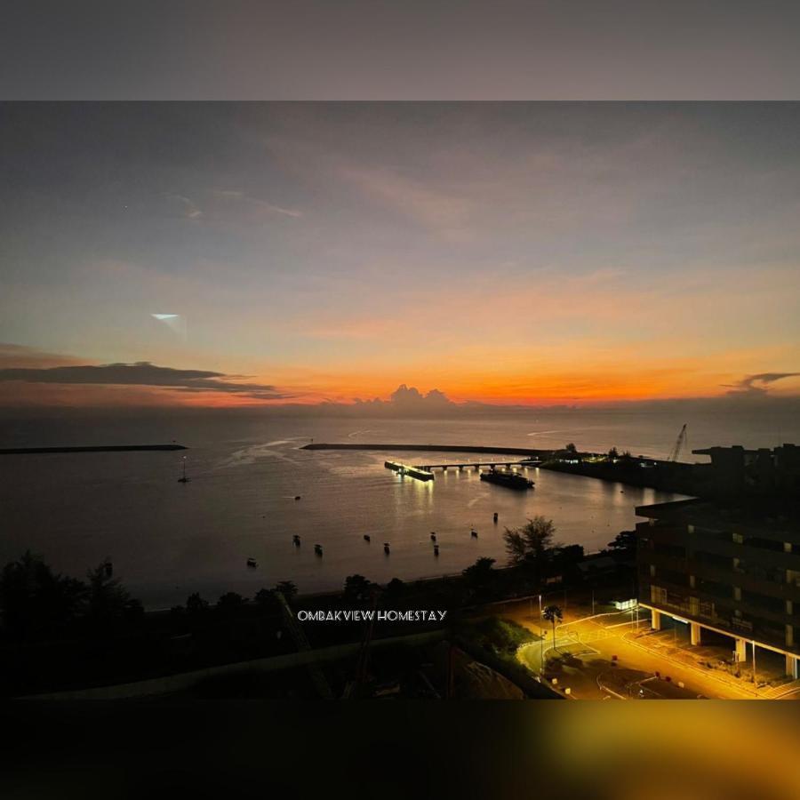 New Seaview Families Suite - Breezy Blue กัวลาตรังกานู ภายนอก รูปภาพ